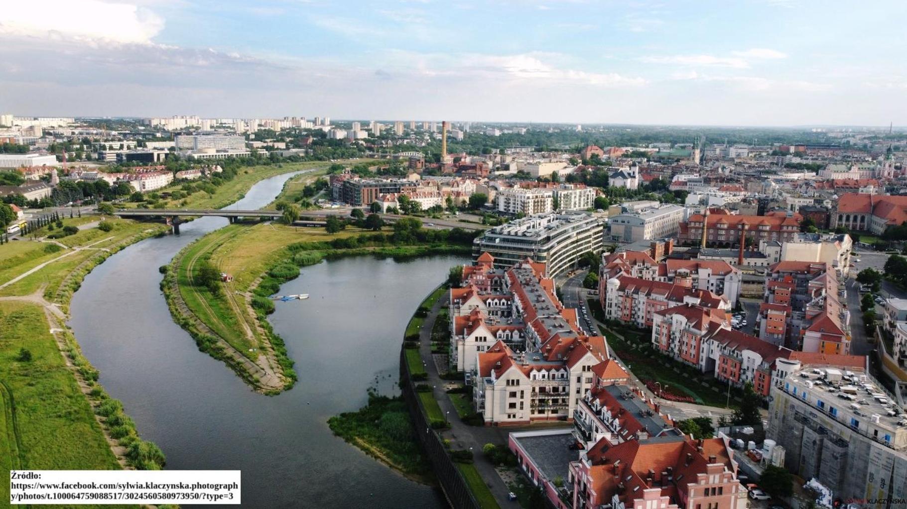 By The River Point พอซนาน ภายนอก รูปภาพ